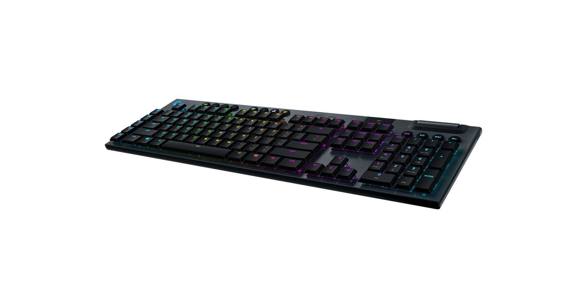 Logitech G G915 LIGHTSPEED Wireless RGB Mechanical Gaming GL Clicky