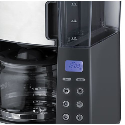 Russell Hobbs Grind and Brew Glass Carafe Fullyauto Combi coffee maker