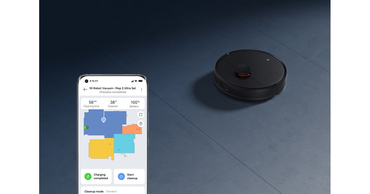 Mi Robot Vacuum-Mop 2 Ultra