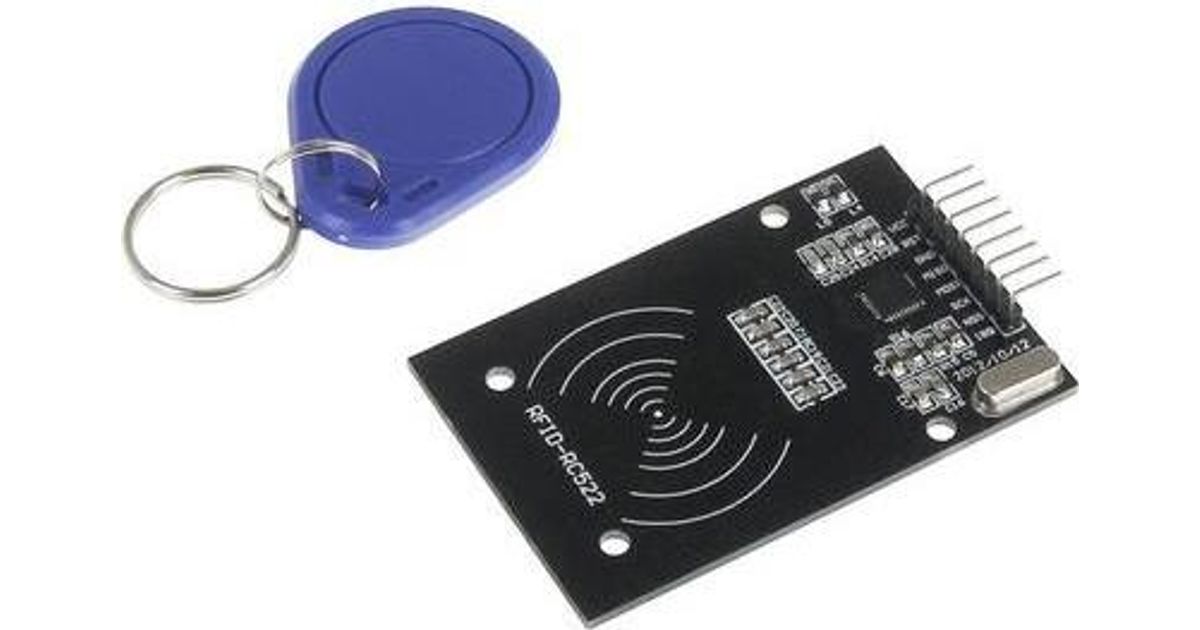 Joy-it Raspberry Pi® Erweiterungs-Platine Schwarz, Blau Sbc-rfid-rc522 ...