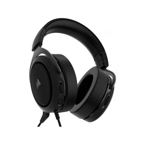 Corsair HS60 HAPTIC Headset Wired Head-band Gaming Black - On-ear ...