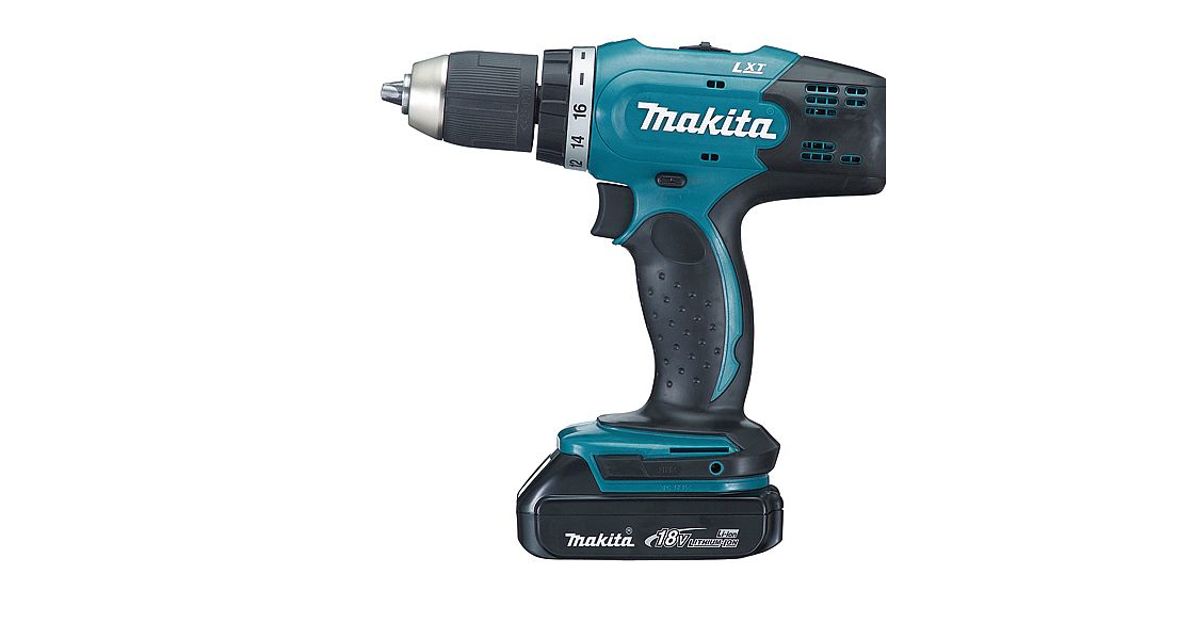 Makita DDF453SYE drill Keyless 1.8 kg Black Blue Cordless drills Cordless drills Cordless tools Tools and accessories MT Shop