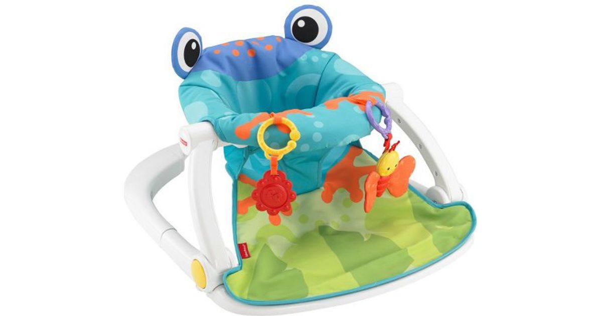 Fisher price baby frog chair hotsell