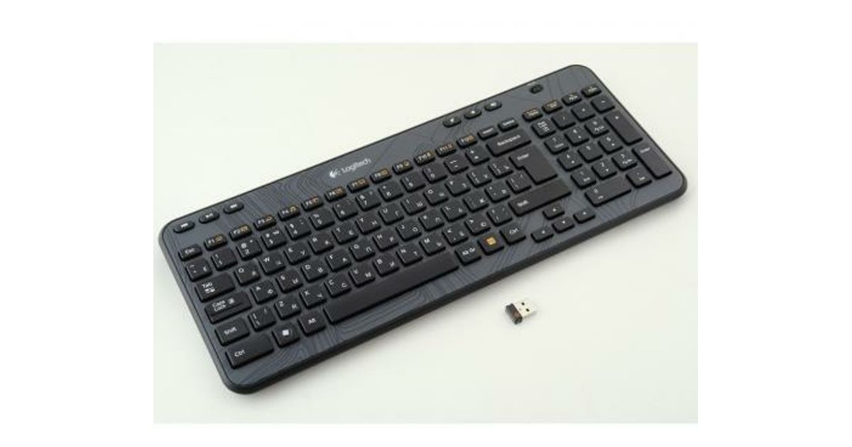 Logitech wireless keyboard k360 920 003095 black usb обзор