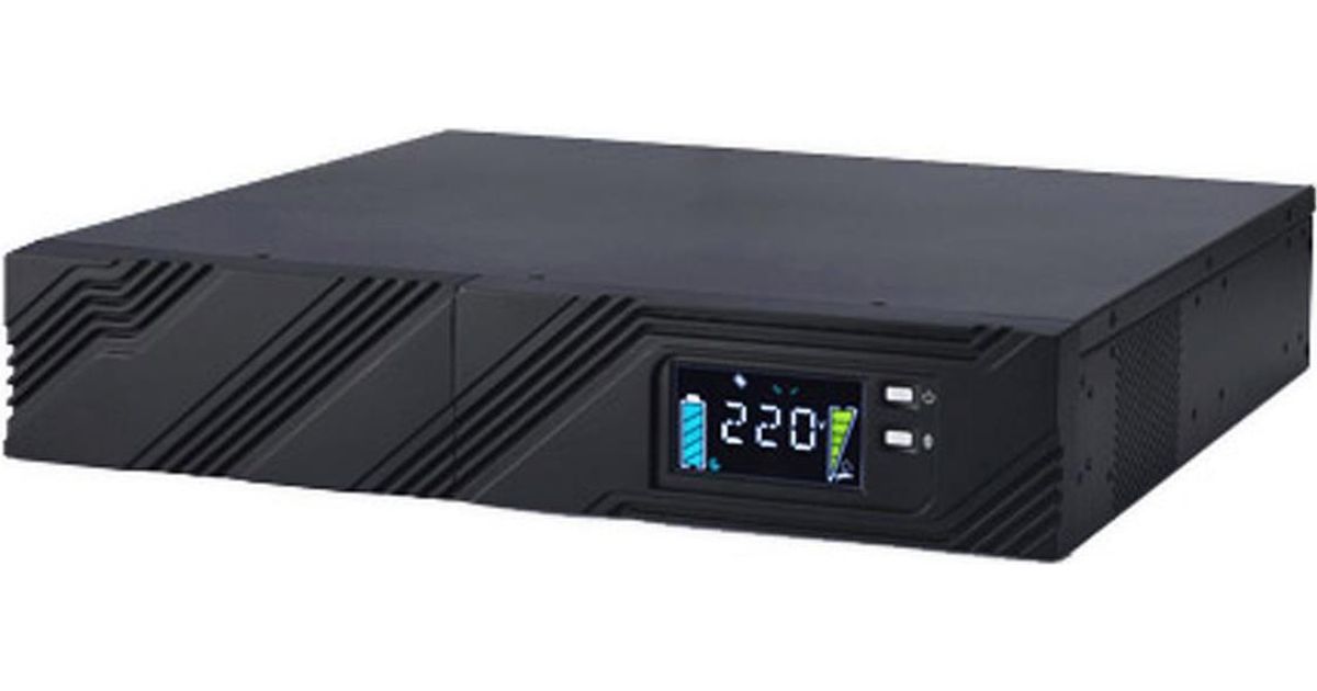Roline linesecure iii 2000 rackmount line interactive usv offline