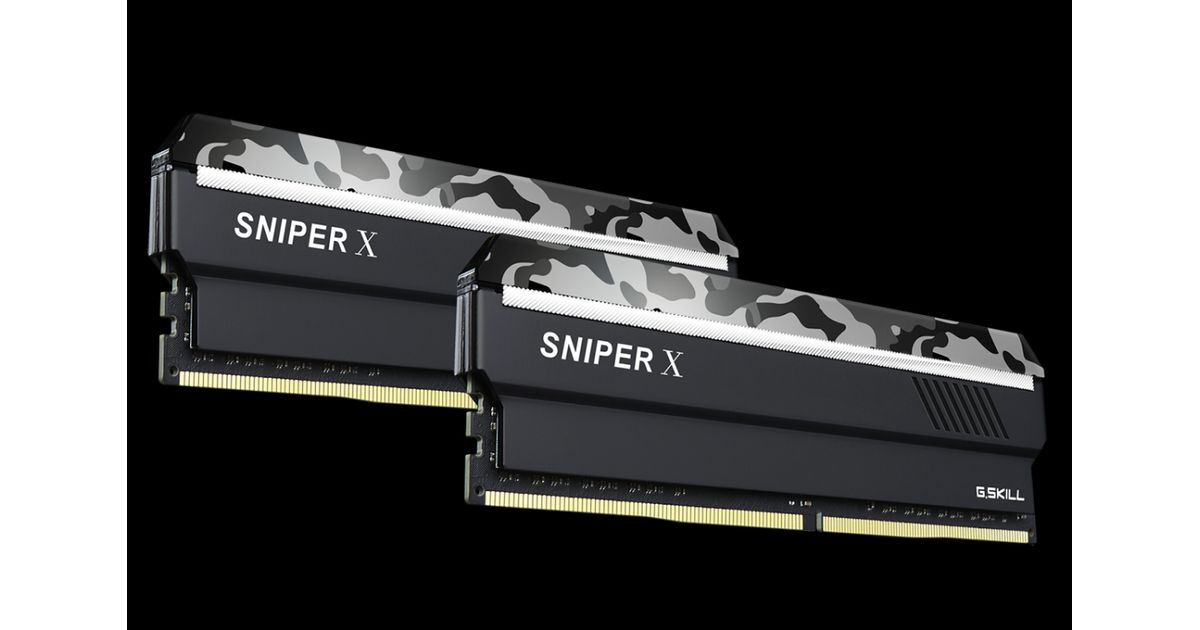 G.Skill Sniper X F4-3600C19D-16GSXWB memory module 16 GB 2 x 8 GB