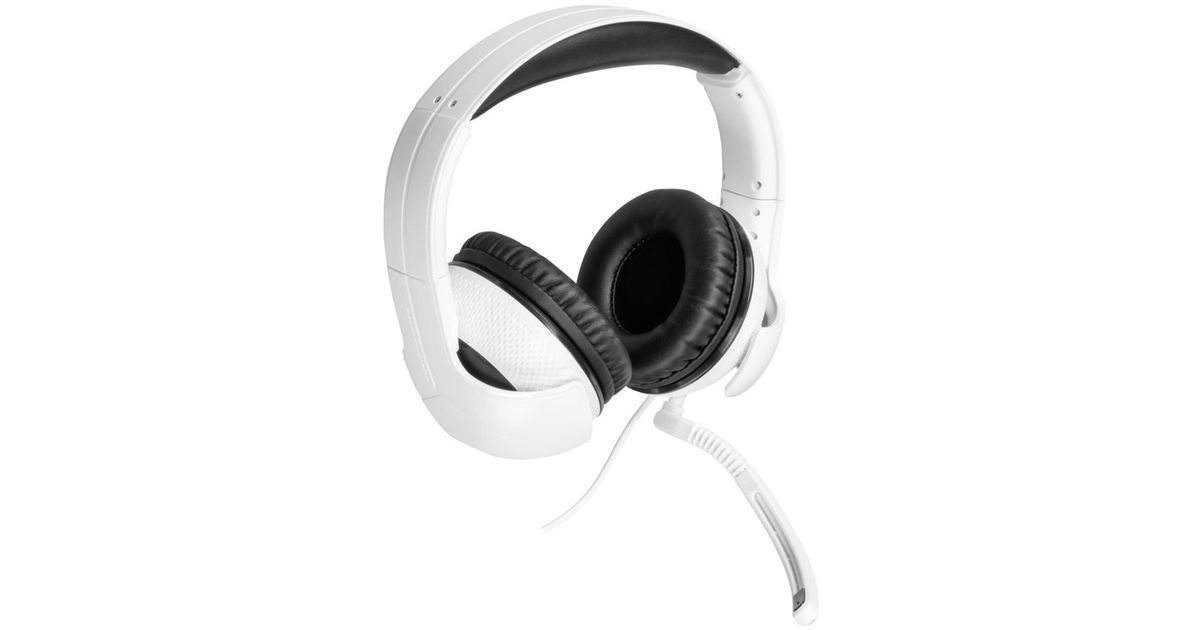 Thrustmaster Y-300CPX Headset Head-band 3.5 Shop - Headphones - mm Audio-video connector White MT 
