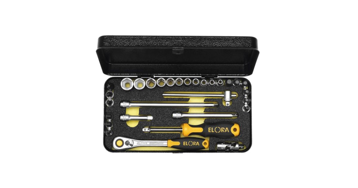 Elora socket wrench set 1/4" MT Shop