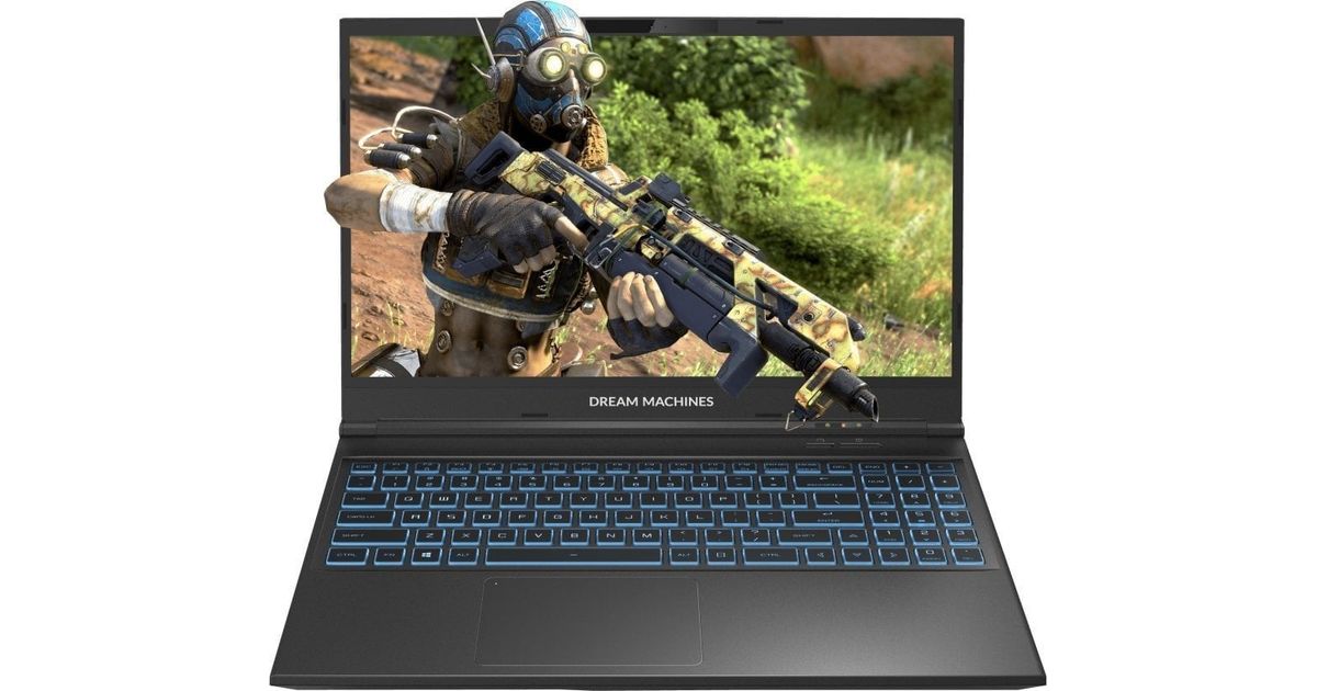 Laptop Dream Machines RG306015PL34 i512500H / 32GB / 1TB / RTX 3060