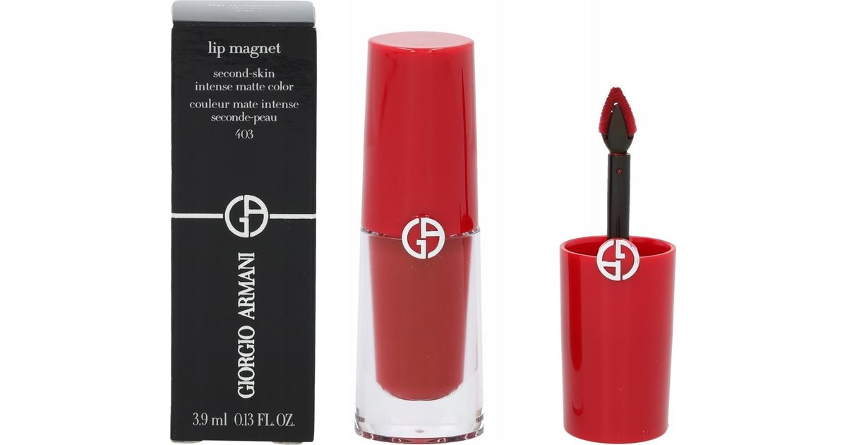 Giorgio Armani Giorgio Armani Lip Magnet Liquid Lipstick 403 Vibrato 3.9 ml For Women Lips Cosmetics Beauty and wellness MT Shop