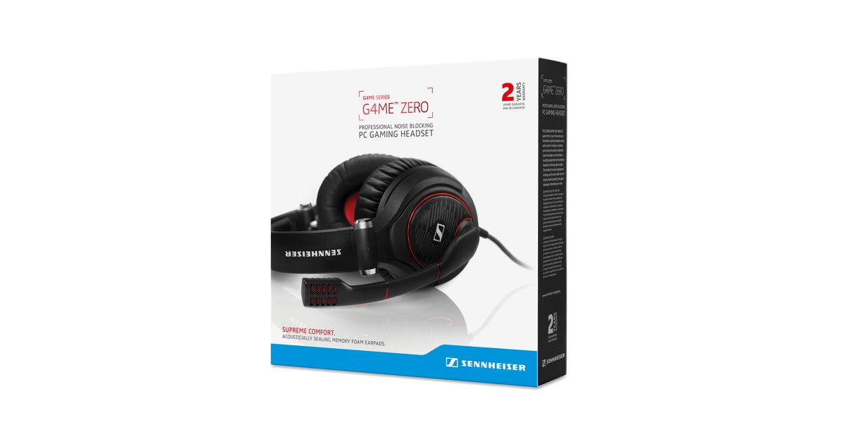 Sennheiser game zero online driver