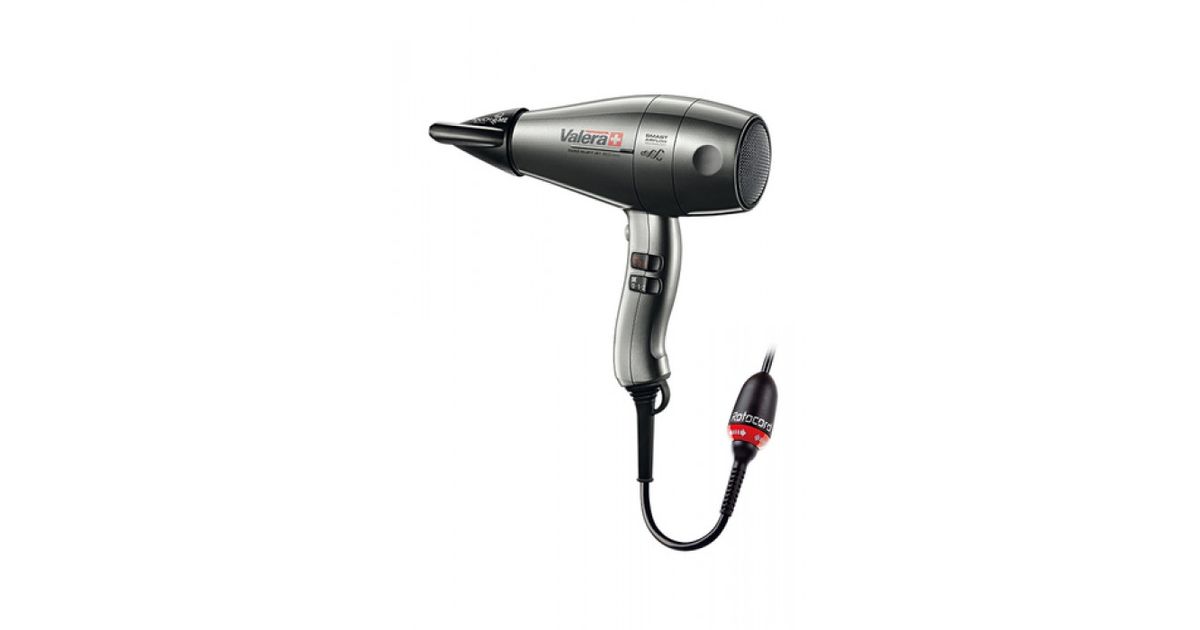 Valera Swiss Silent Jet 8600 Ionic 2400 W Grey - Hairdryers - Hair products  - Beauty and wellness - MT Shop