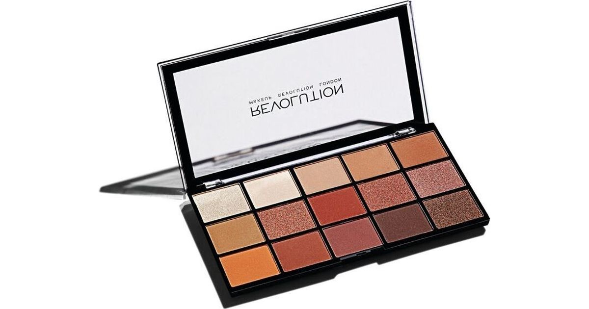 Makeup Revolution Paleta Cieni Do Powiek Reloaded Palette Iconic Fever Silmad Kosmeetika 0414