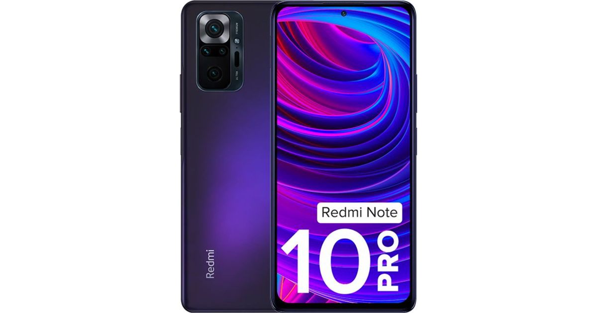 мобильный телефон xiaomi redmi note 10 pro 6 128gb