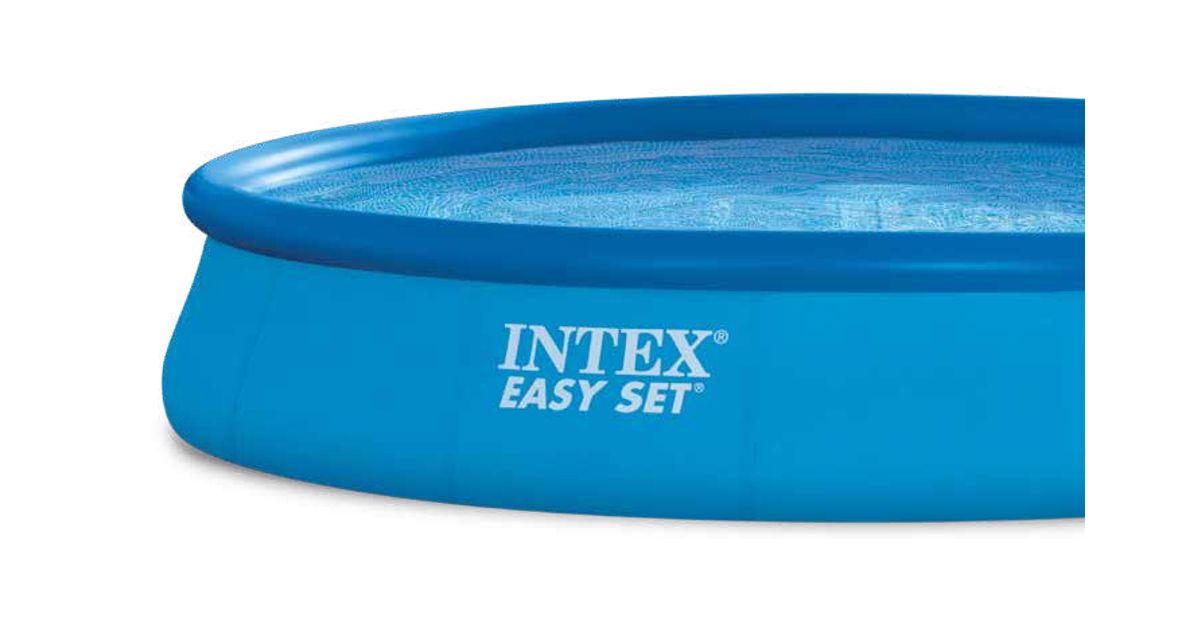 Intex 26166 maapealne bassein Raamiga bassein Ümmargune 12430 l Sinine ...