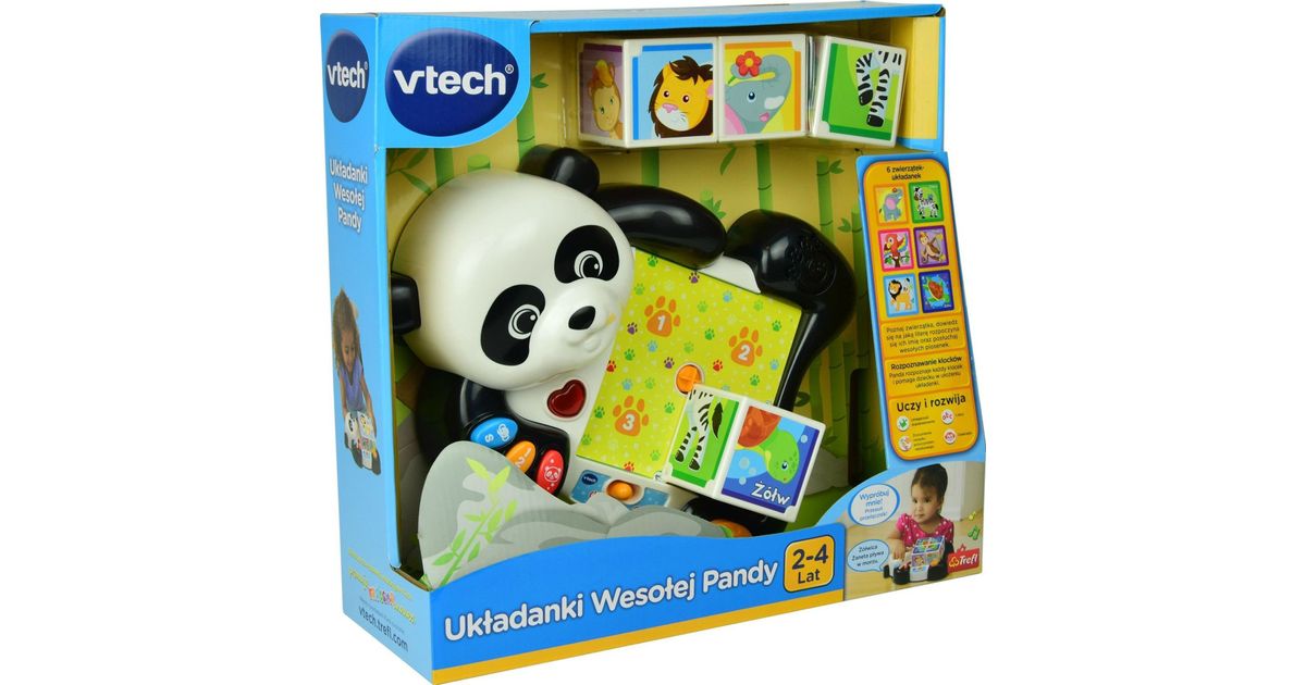 VTech Panda & Pals Block Puzzle 