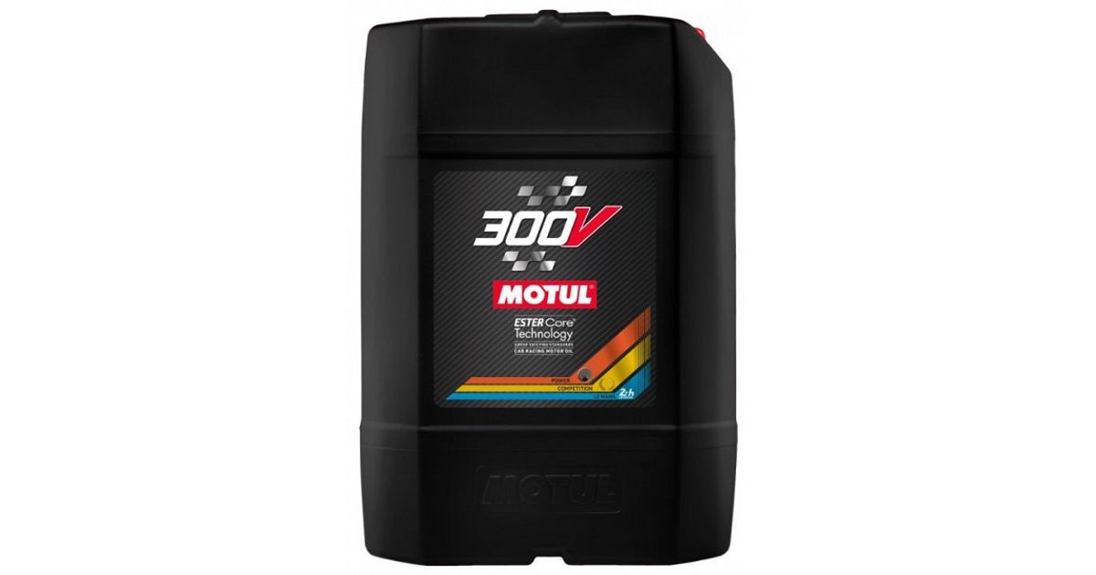 MOTUL 300V COMPETITION 15W50 20L 新品未開封