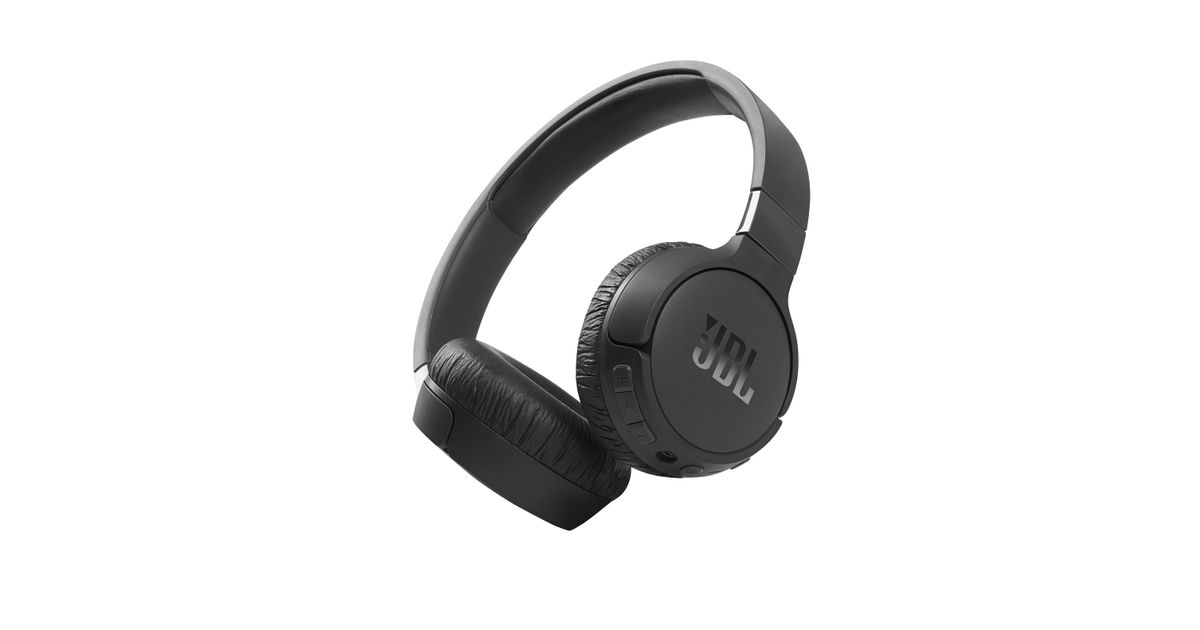JBL Tune 660 NC BLACK - Bluetooth heaphones - Headphones - Audio-video - MT  Shop