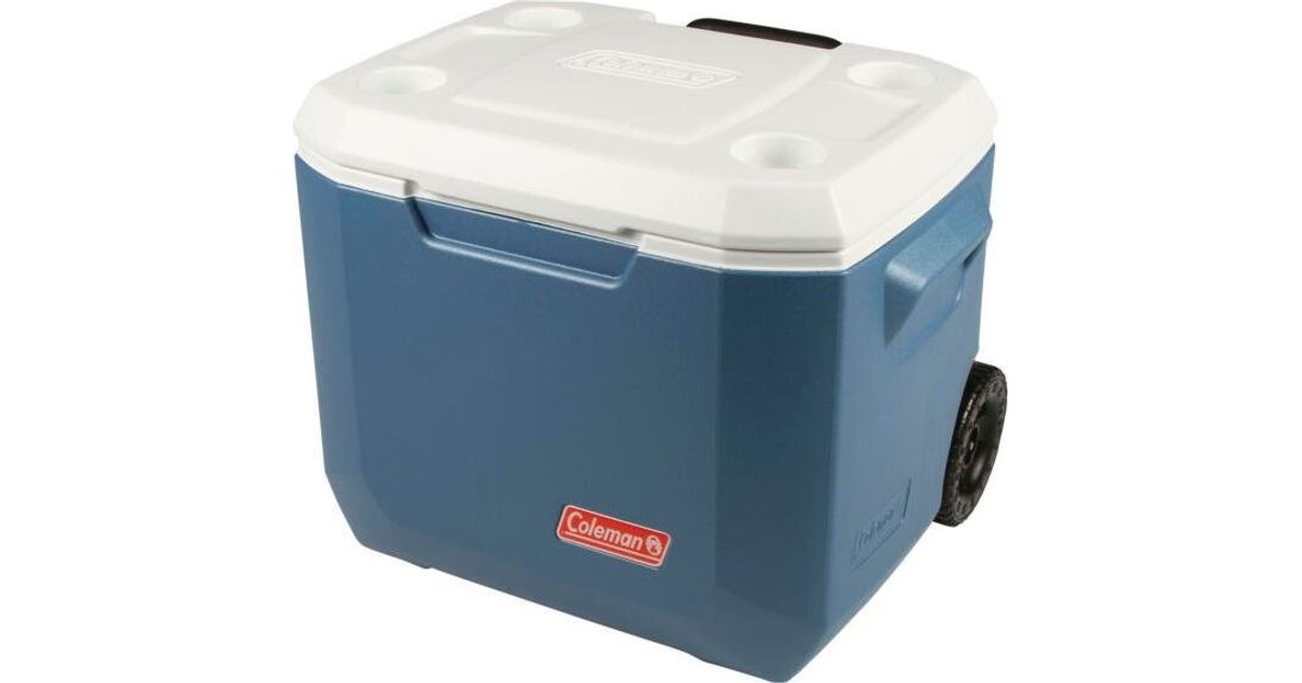 Coleman 50QT Xtreme™ Wheeled Cooler cool box 47 L Blue Coolers and