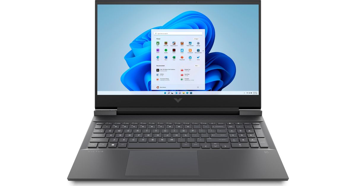 Laptop HP Laptop HP VICTUS 16d0316nw i511400H / 8GB / 512GB SSD / RTX