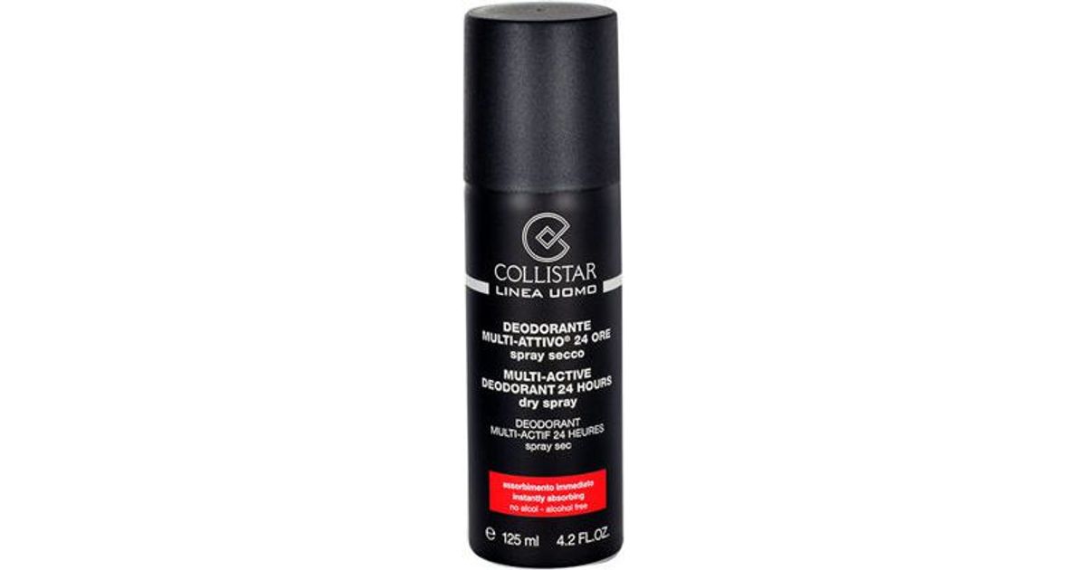 Collistar Uomo Multi-Active Deodorant 24hrs Dry Spray Deodorant Spray 24  Std.