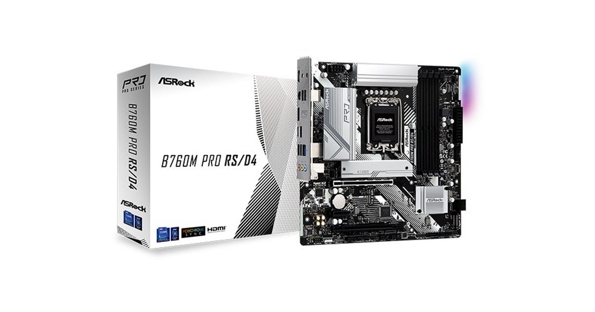 Asrock B660 pro 硬 RS LGA1700 マザーボード