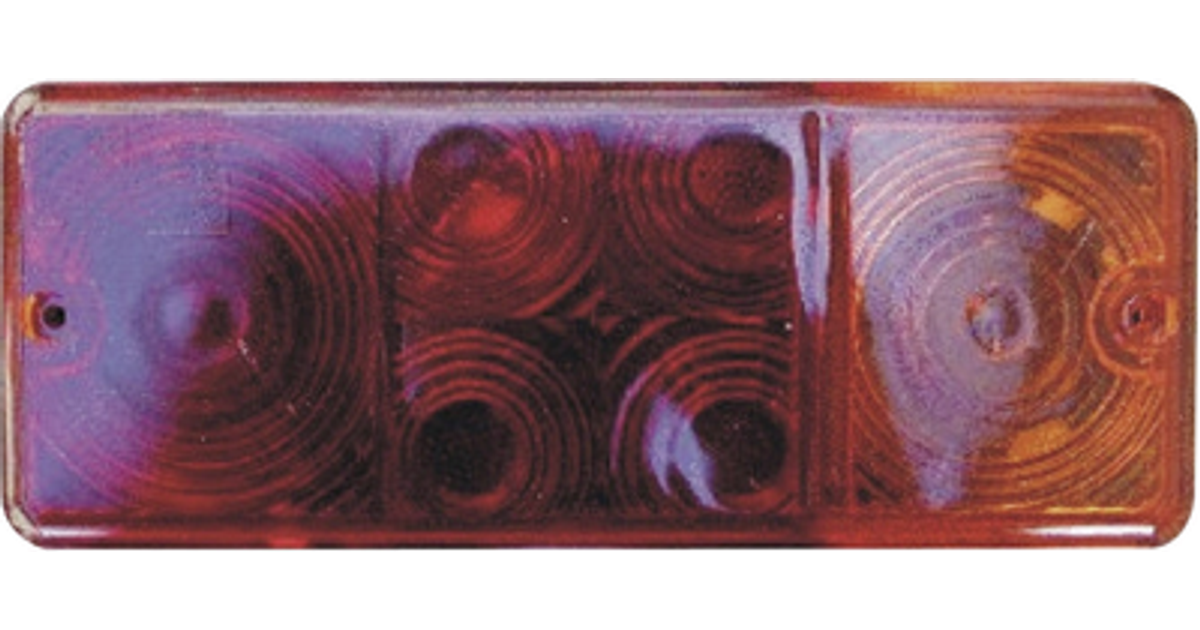 SHD BLUE/RED LED - Eclairage De Sécurité Bleu / Rouge Signal LED 12/100V