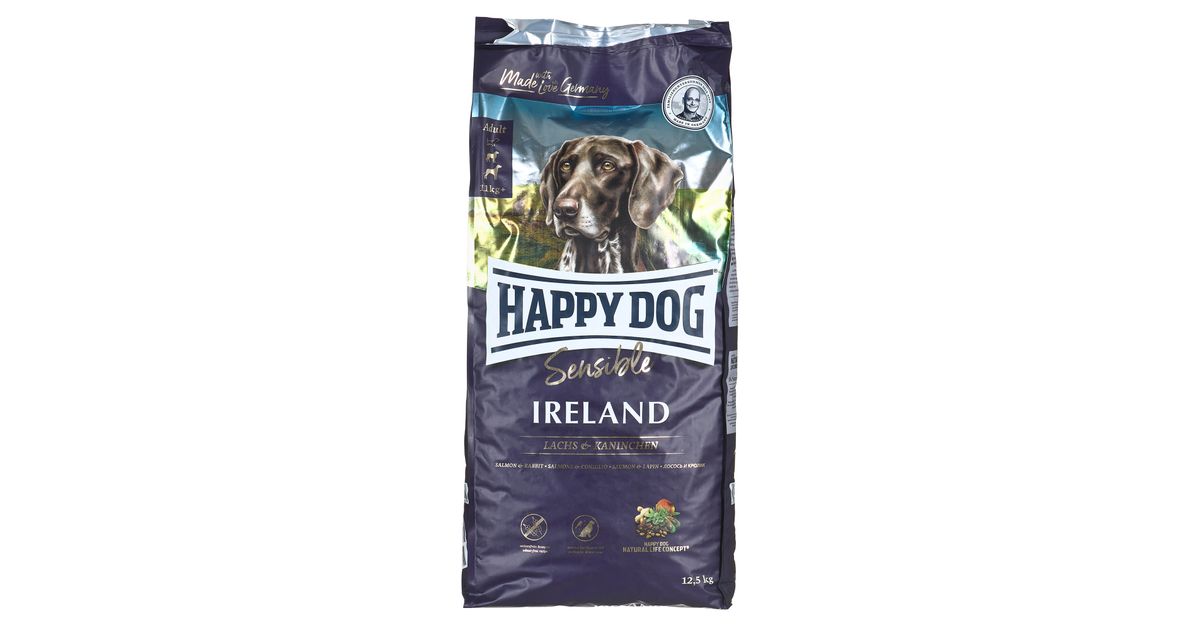 Happy dog sensible store irland