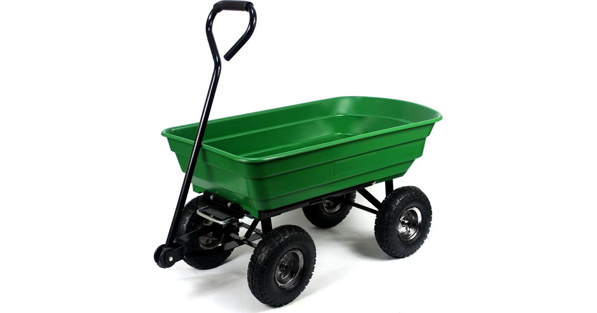 AWTools A GARDEN TROLLEY / 4 WHEEL TIPPER AW00015 Aiakärud