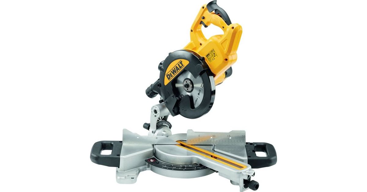 DeWALT DWS774 mitre saw 4500 RPM 1400 W Circular saws Saws Power tools Tools and accessories MT Shop