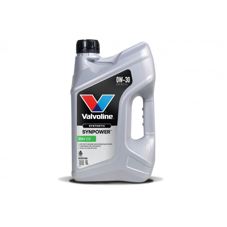 Tootefoto - Mootori li Synpower ENV C2 0W30 5L, Valvoline