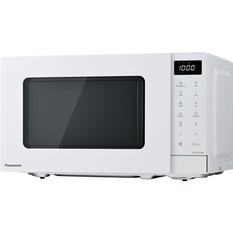 Tootefoto - Panasonic Nn-Gt21Qwepg Microwave White 800 W Lcd, Grill Function