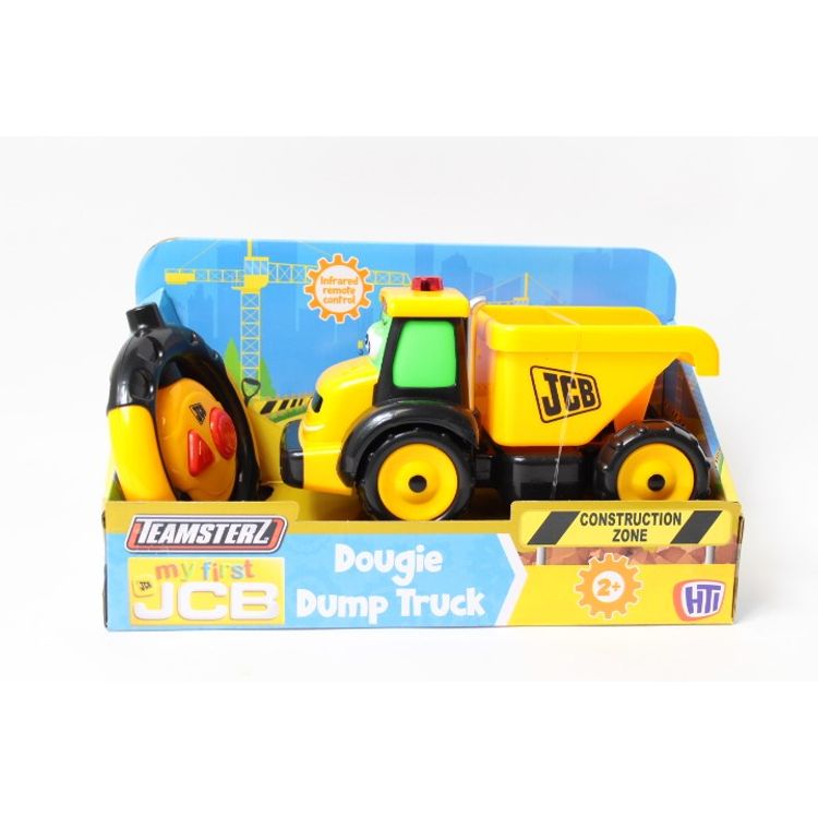 Tootefoto - TEAMSTERZ JCB RC construction dump truck 1417468