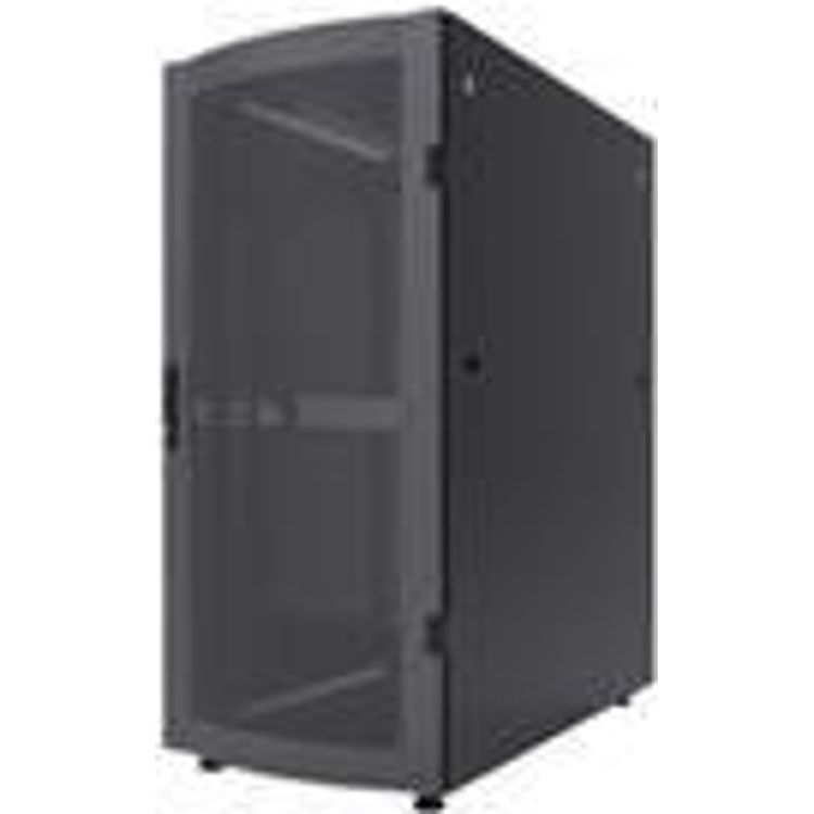 Tootefoto - Intellinet 713696 p stik 36U Eraldiseisev serverikapp Must