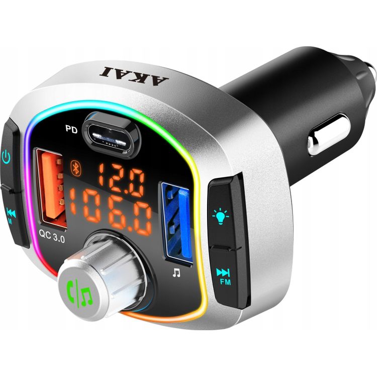 Tootefoto - Akai FM saatja AKAI FMT-63BT autosaatja