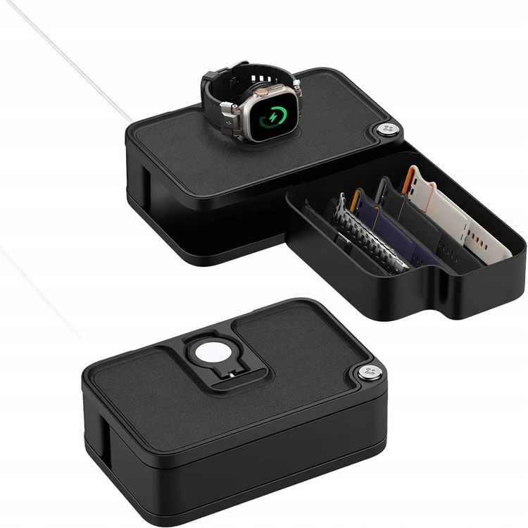 Tootefoto - Spigen Apple Watch & Band & ETC Organizer S340, must