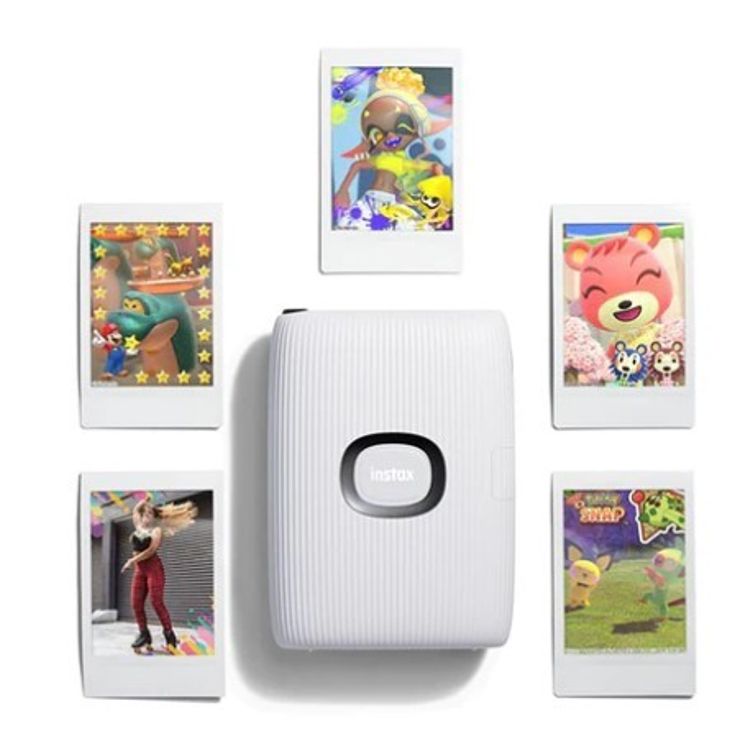Tootefoto - Instax Mini Link 2 Special Edition Nintendo (Clay White, Splatoon 3)