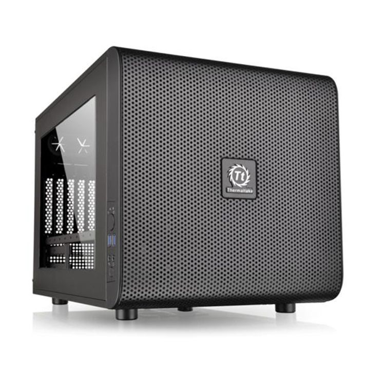 Tootefoto - Thermaltake Core V21 Kuup Must