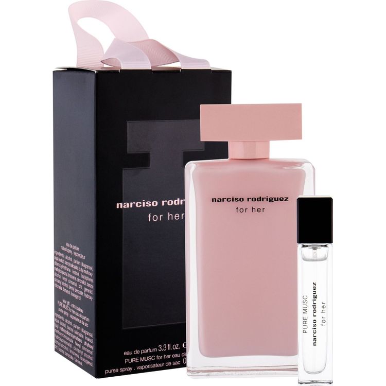Tootefoto - Narciso Rodriguez Narciso Rodriguez For Her parf mi 100 ml kinkekomplekt