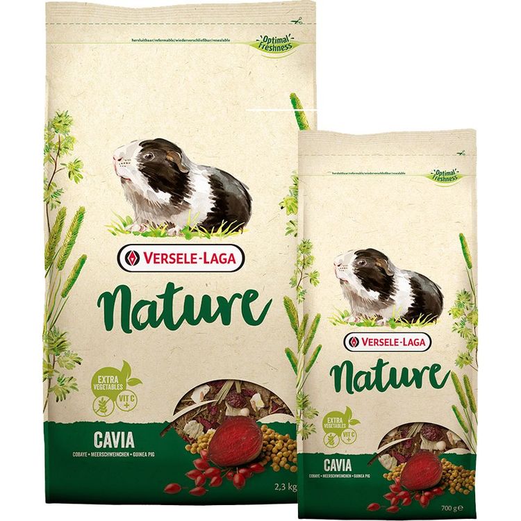 Tootefoto - VERSELE-LAGA Cavia Nature pokarm dla winki morskiej 9kg