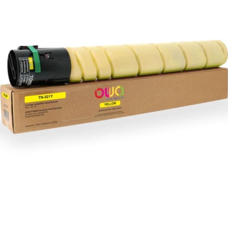 Tootefoto - Armor K40003OW toonerikassett 1 tk Kokkusobiv Kollane