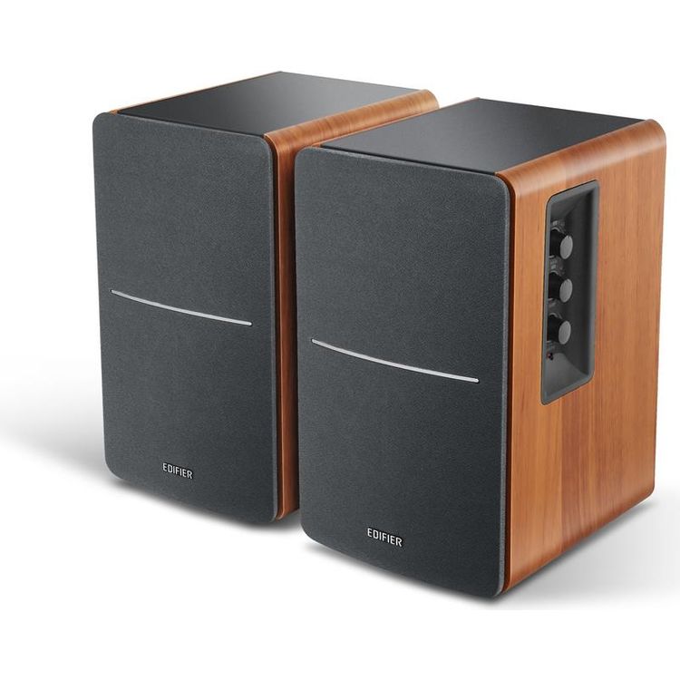 Tootefoto - Edifier R1280Ts 2-Way Grey, Wood Wired 42 W