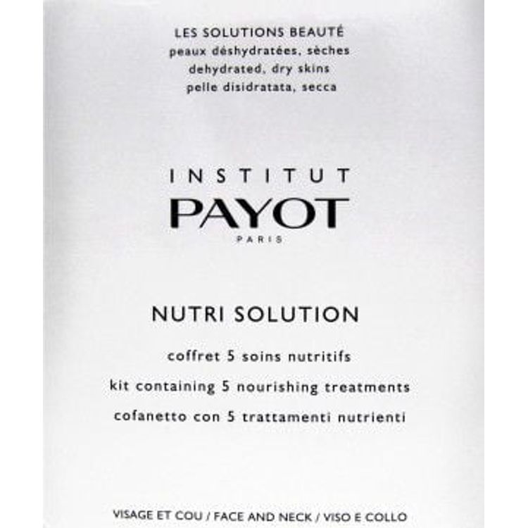 Tootefoto - Payot Nutri lahendus toitev rtus mosli mask 5pcsx30g