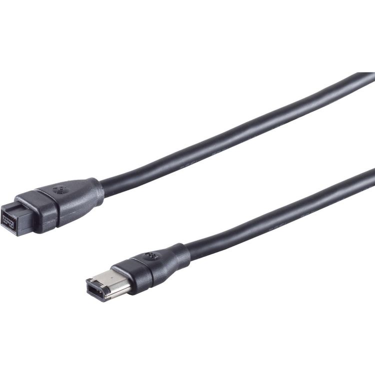 Tootefoto - Tecline 39805 firewire-kaabel 5 m 6-p 9-p Must