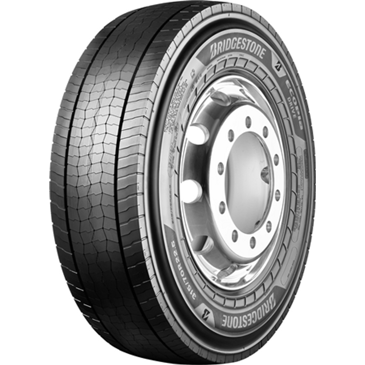 Tootefoto - 315/70R22.5 Bridgestone ENLITEN DRIVE 154/150L (152/148M) M+S 3PMSF Drive LONG HAUL ABA71 null