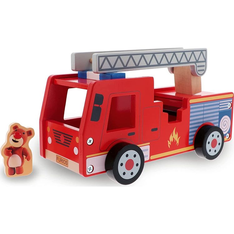 Tootefoto - Trefl TREFL Puidust m nguasi. Tulet rjeauto Bobaski ja Mi 61700