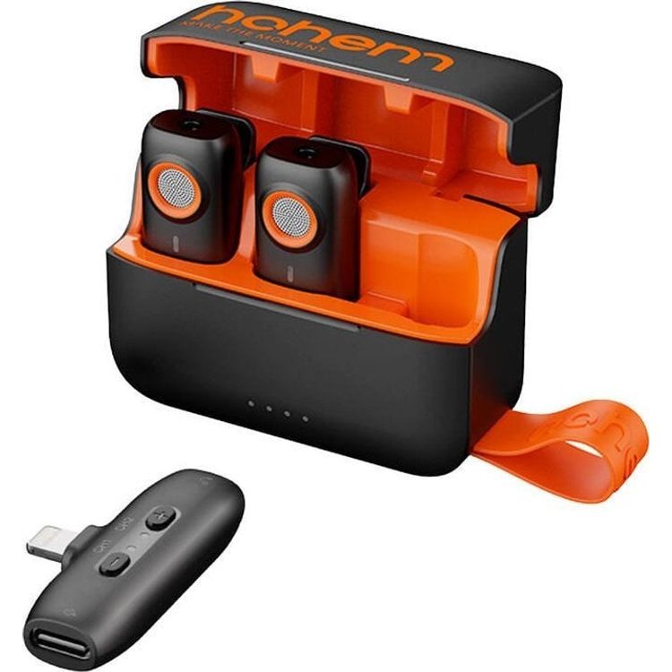 Tootefoto - Mikrofon HOHEM mikrofon HOHEM (2TX + 1RX + laadimisjuhtum)