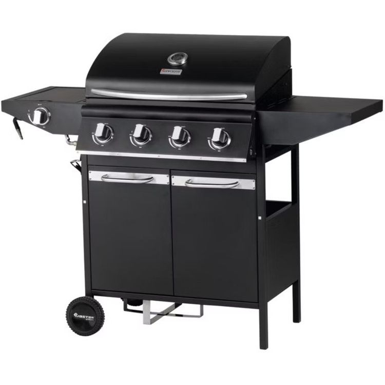 Tootefoto - Master Grill & Party MG674 Gaasiga aiagrill 3,2 kW 63 cm x 55 cm