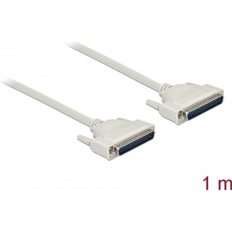 Tootefoto - DeLOCK 86878 j rjestikkaabel Bee 1 m D-Sub 37 Pin