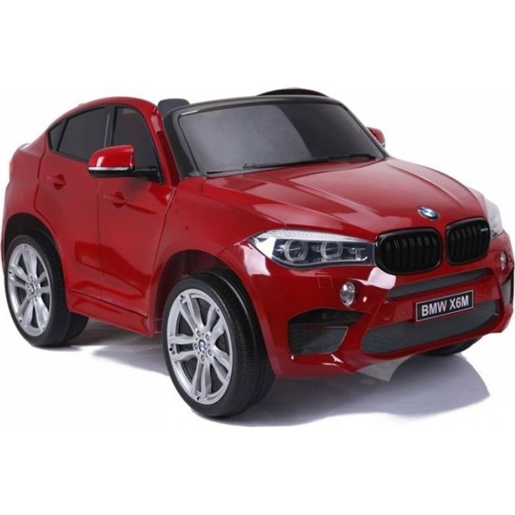 Tootefoto - Lean Sport Akuauto Uus BMW X6M Punaseks v rvitud